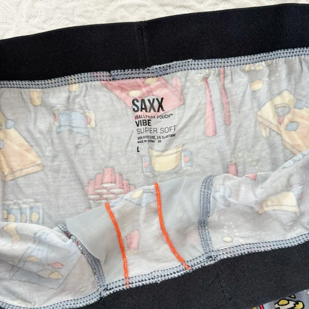 Saxx‎ Vibe Super Soft Boxer Brief, Beer Olympics